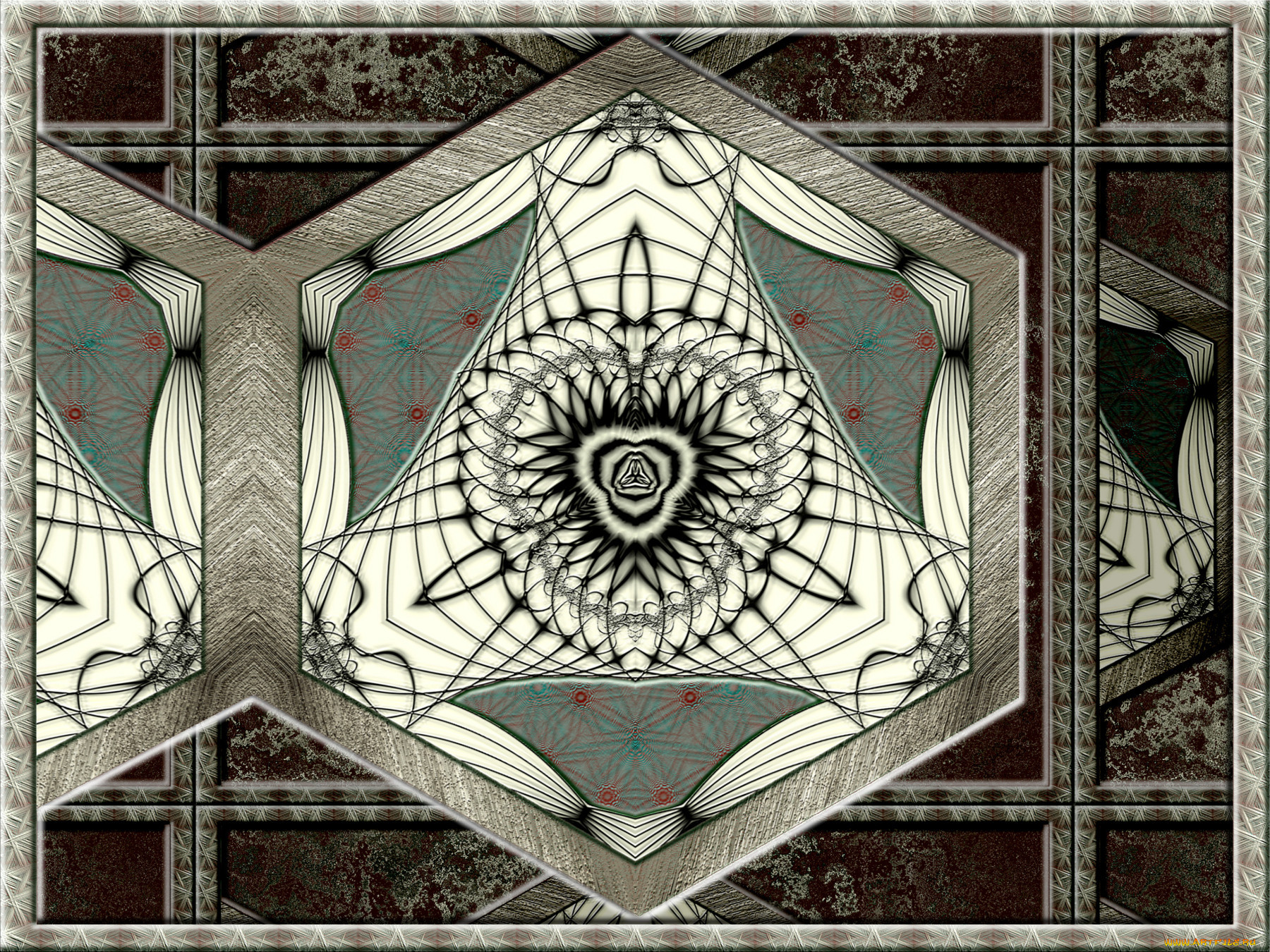 3, , fractal, , , 